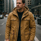 Dalibor | Bluza bomber z fleece