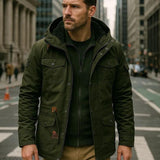 Dalibor | Bluza bomber z fleece