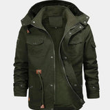 Dalibor | Bluza bomber z fleece