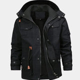 Dalibor | Bluza bomber z fleece