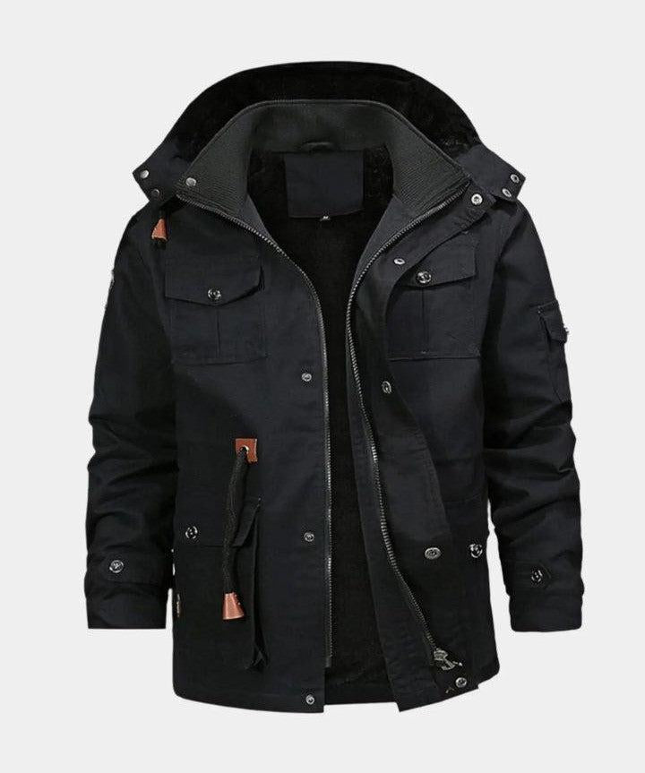 Dalibor | Bluza bomber z fleece