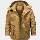Dalibor | Bluza bomber z fleece