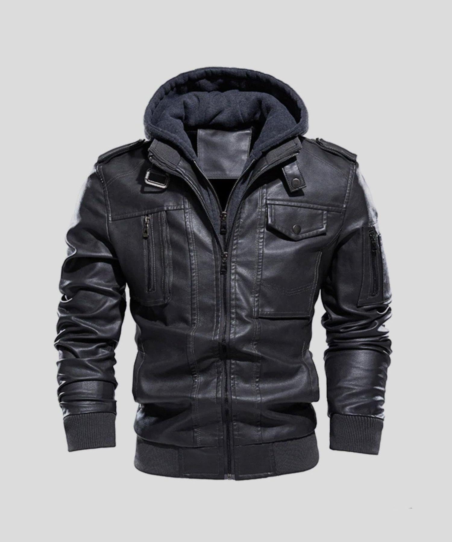 Jaromír | Elegancka kurtka motocyklowa