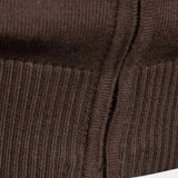 Miroslav | Sweter pleciony z zamkiem
