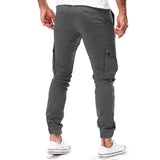 Tomáš – Męskie Spodnie Cargo Joggingowe – Nowoczesne Spodnie Streetwear na Co Dzień z Kieszeniami i Elastycznym Pasem, na Zewnątrz i na Co Dzień