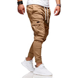 Tomáš – Męskie Spodnie Cargo Joggingowe – Nowoczesne Spodnie Streetwear na Co Dzień z Kieszeniami i Elastycznym Pasem, na Zewnątrz i na Co Dzień