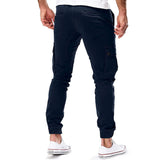 Tomáš – Męskie Spodnie Cargo Joggingowe – Nowoczesne Spodnie Streetwear na Co Dzień z Kieszeniami i Elastycznym Pasem, na Zewnątrz i na Co Dzień
