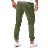 Tomáš – Męskie Spodnie Cargo Joggingowe – Nowoczesne Spodnie Streetwear na Co Dzień z Kieszeniami i Elastycznym Pasem, na Zewnątrz i na Co Dzień