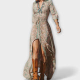 Wygodne Boho Maxi Sukienki