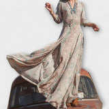 Wygodne Boho Maxi Sukienki