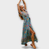 Shylin Boho garā kleita