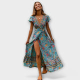Shylin Boho garā kleita