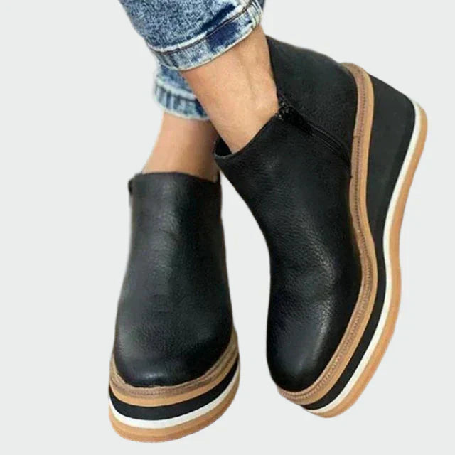 Skórzane buty Inkas