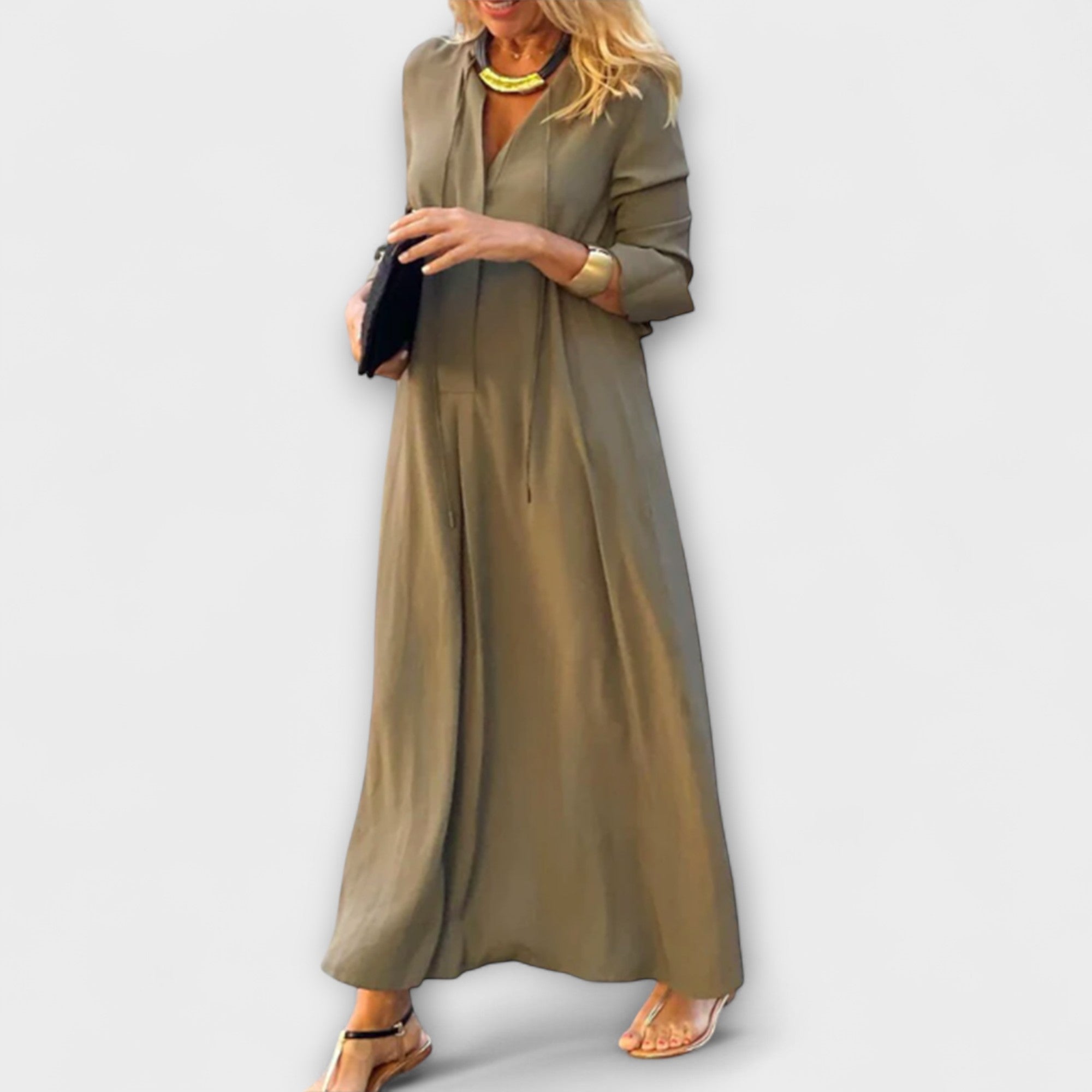 Hannalore - Wygodne Maxi Sukienki