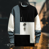 Tomáš – Kolorowy Sweter dla Mężczyzn