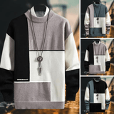 Tomáš – Kolorowy Sweter dla Mężczyzn