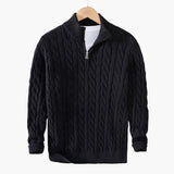 Máximus™ - Sweter z zamkiem