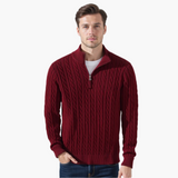 Máximus™ - Sweter z zamkiem