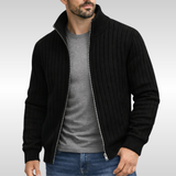 Tiberius™ – Elegancki kardigan na zamek