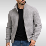 Tiberius™ – Elegancki kardigan na zamek