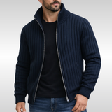 Tiberius™ – Elegancki kardigan na zamek