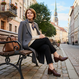 Valērija – Kurpes ar stabilu papēdi