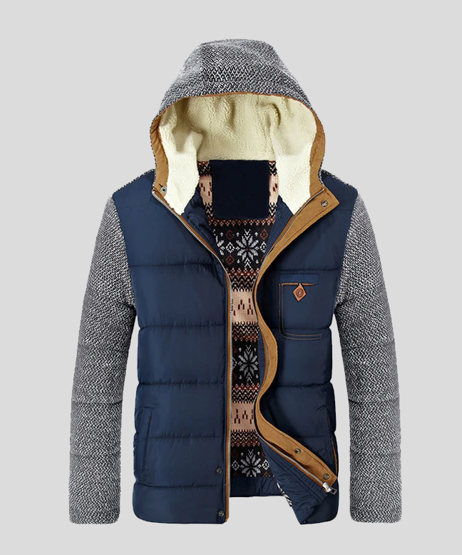 Slavomír | Elegancka kurtka puchowa
