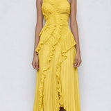 Estere | RUFFLED MAXI DRESS – LIMITED EDITION
