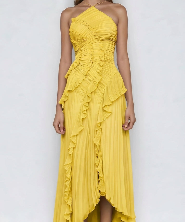 Estere | RUFFLED MAXI DRESS – LIMITED EDITION