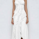 Estere | RUFFLED MAXI DRESS – LIMITED EDITION