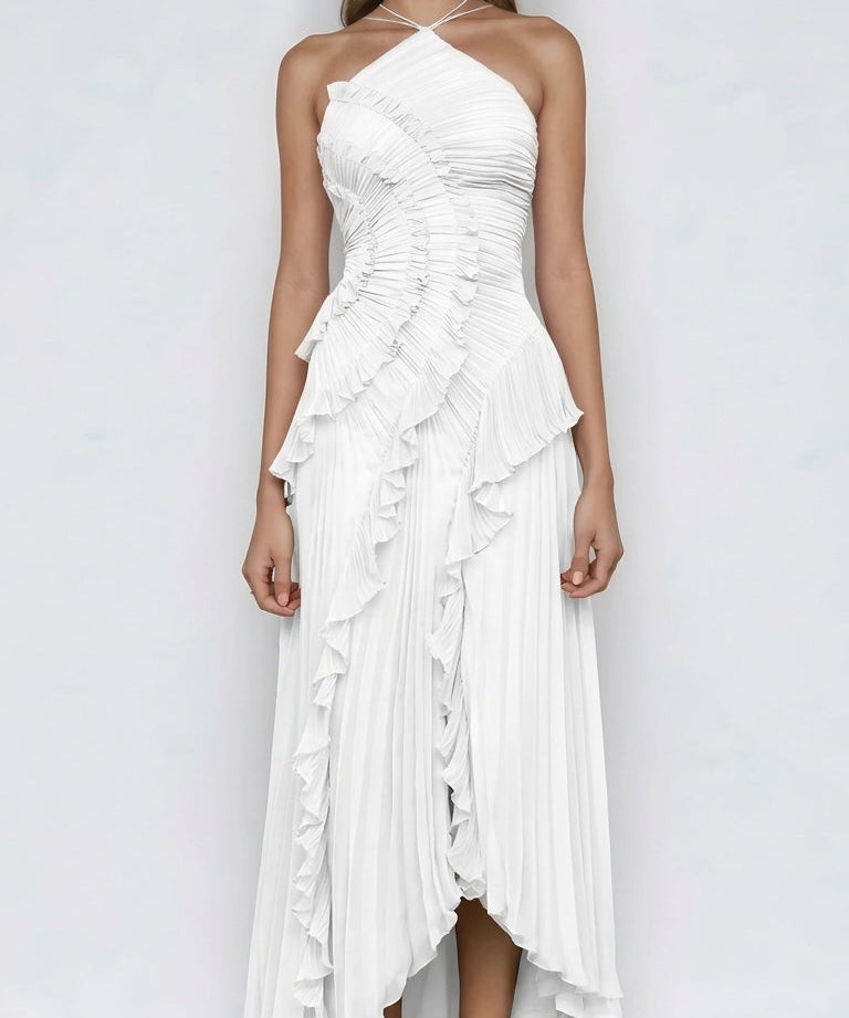 Estere | RUFFLED MAXI DRESS – LIMITED EDITION