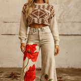 Kateřina | Vintage boho spodnie