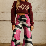 Alena | Vintage boho spodnie
