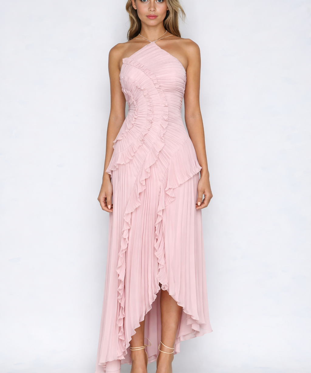 Estere | RUFFLED MAXI DRESS – LIMITED EDITION