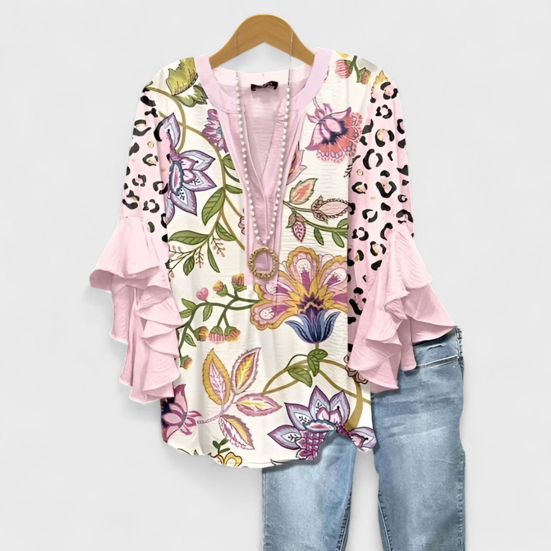 Elisabet – Casual Summer Blouse