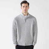 Máximus™ - Sweter z zamkiem