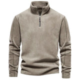 Tomáš – 1/4-Zip Męski Sweter