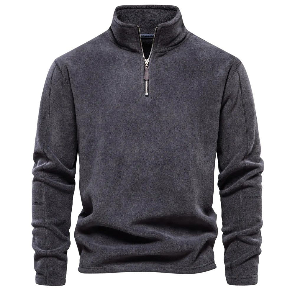 Tomáš – 1/4-Zip Męski Sweter