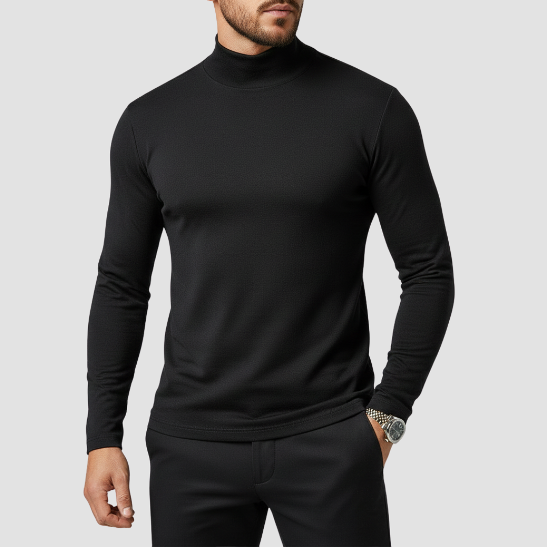GLEN TURTLENECK KOSZULA | KLASYCZNY STYL Z ZAUFANIEM