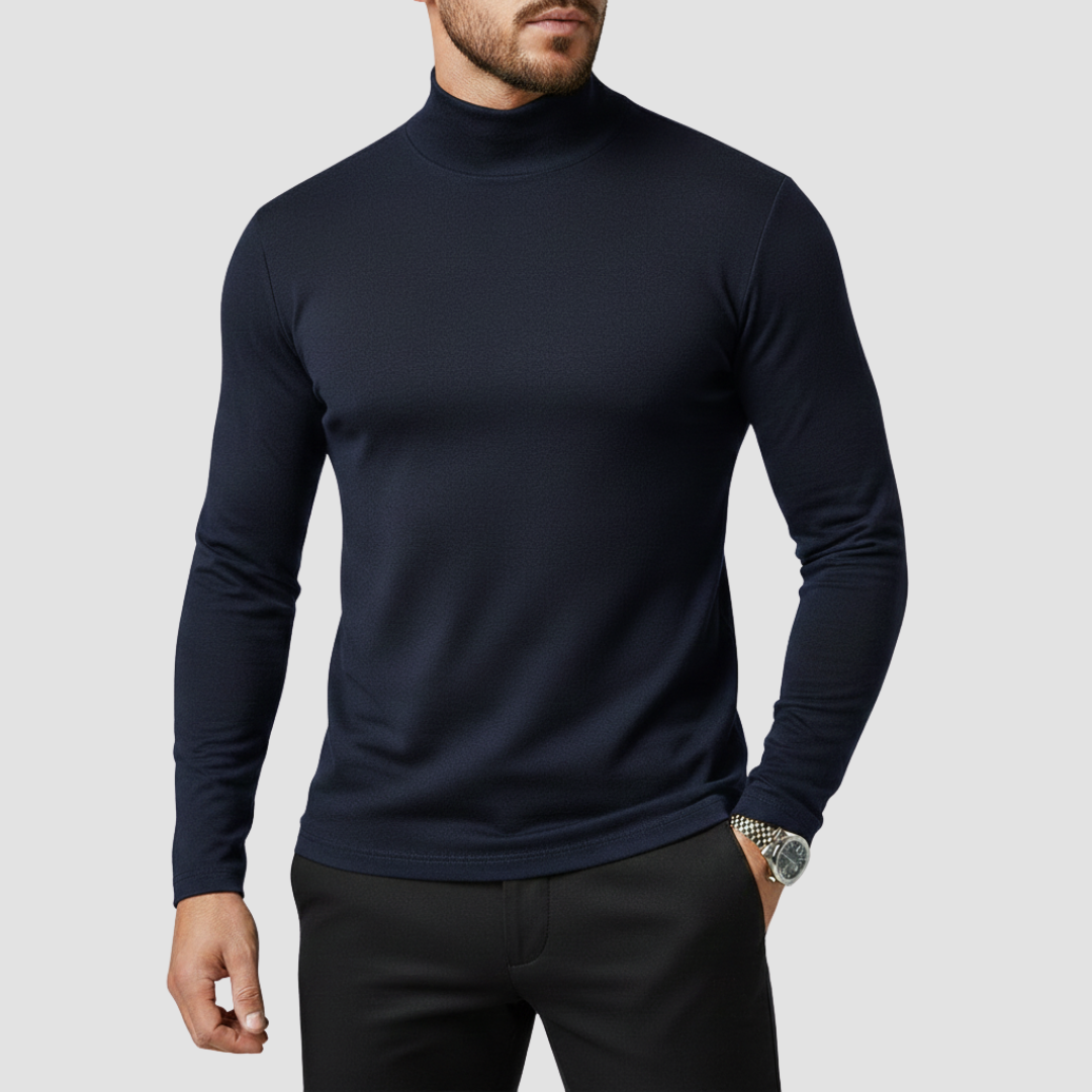 GLEN TURTLENECK KOSZULA | KLASYCZNY STYL Z ZAUFANIEM