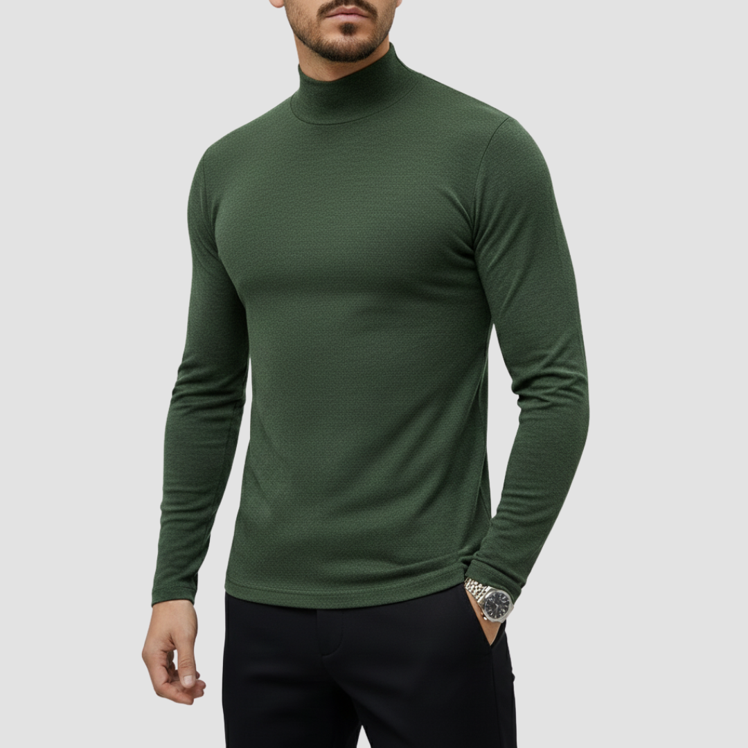 GLEN TURTLENECK KOSZULA | KLASYCZNY STYL Z ZAUFANIEM