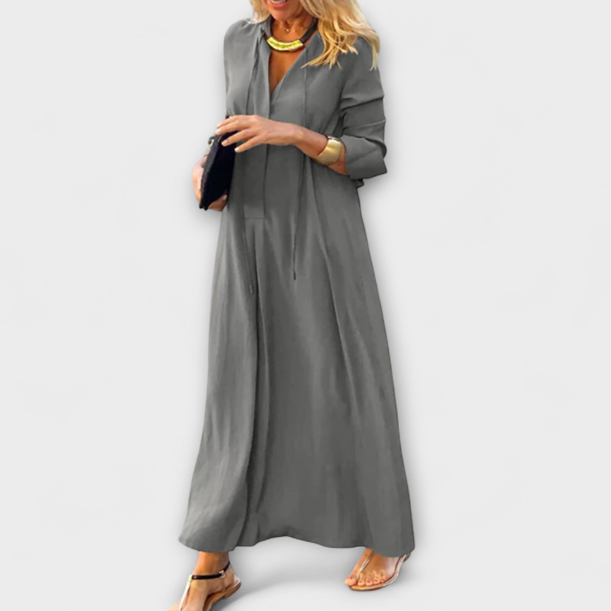 Hannalore - Wygodne Maxi Sukienki