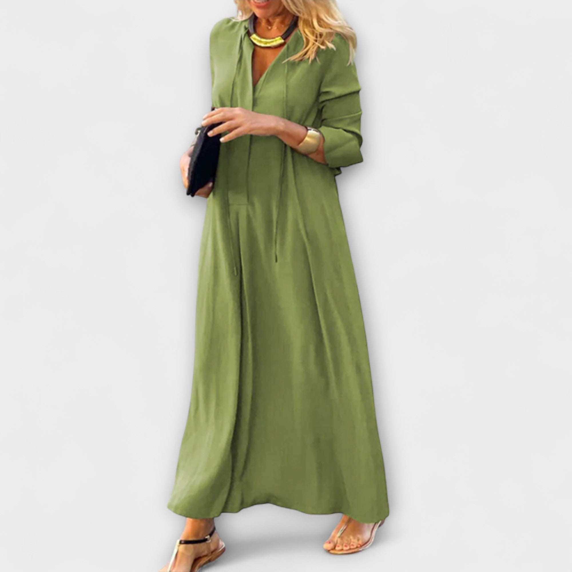 Hannalore - Wygodne Maxi Sukienki