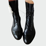 Anna – Skórzane Buty Ortopedyczne