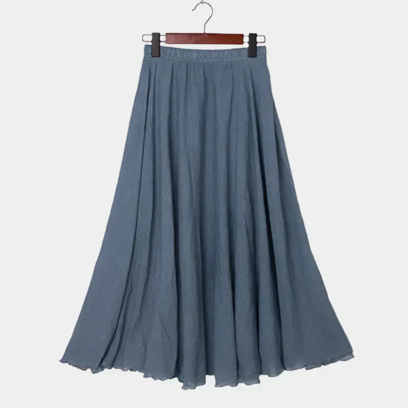 Stella - Elegancka Długa Spódnica