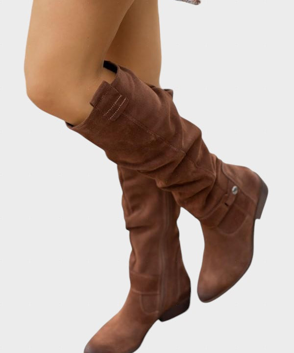 Lina – Eleganckie Wygodne Ciepłe Skórzane Buty Damskie
