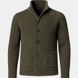 Miroslav | Sweter z guzikami