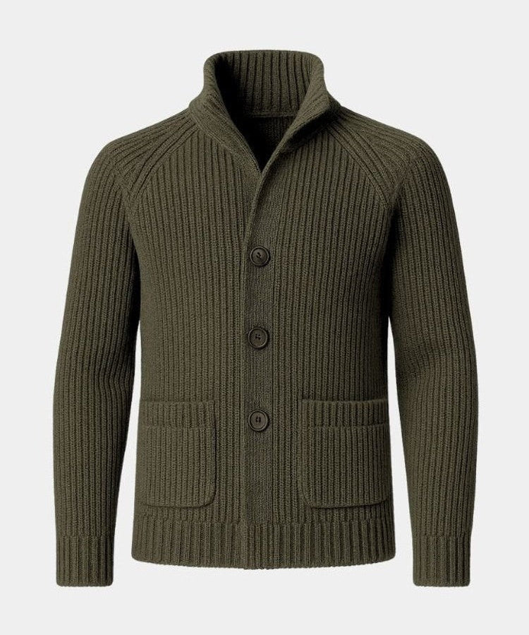 Miroslav | Sweter z guzikami