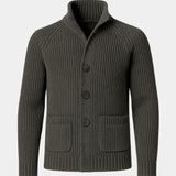Miroslav | Sweter z guzikami