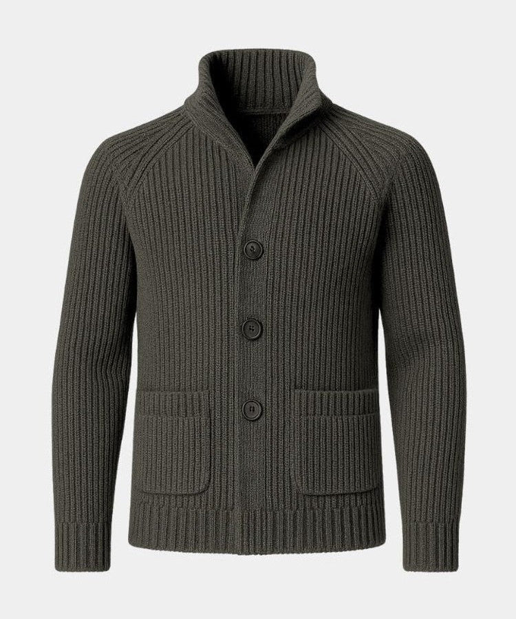 Miroslav | Sweter z guzikami
